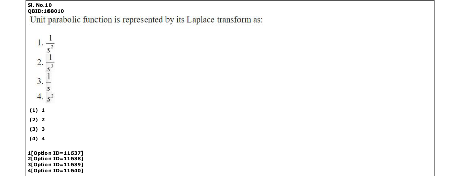 Read the question and choices in the excerpt. Choose A/B/C/D for the first/second/third/fourth option shown.