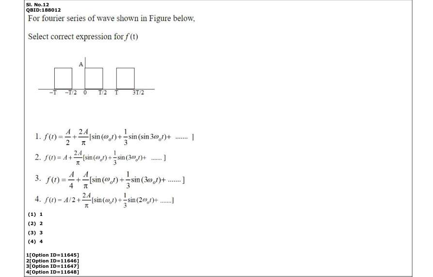 Read the question and choices in the excerpt. Choose A/B/C/D for the first/second/third/fourth option shown.