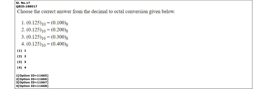 Read the question and choices in the excerpt. Choose A/B/C/D for the first/second/third/fourth option shown.