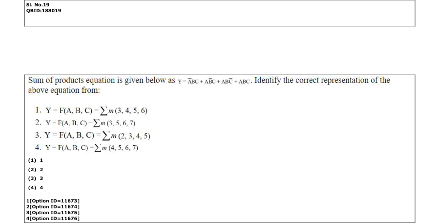Read the question and choices in the excerpt. Choose A/B/C/D for the first/second/third/fourth option shown.