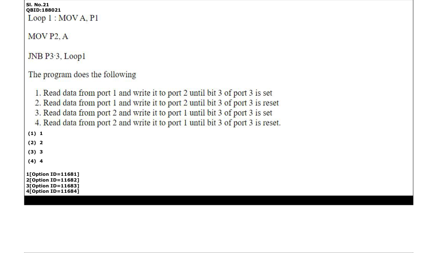Read the question and choices in the excerpt. Choose A/B/C/D for the first/second/third/fourth option shown.