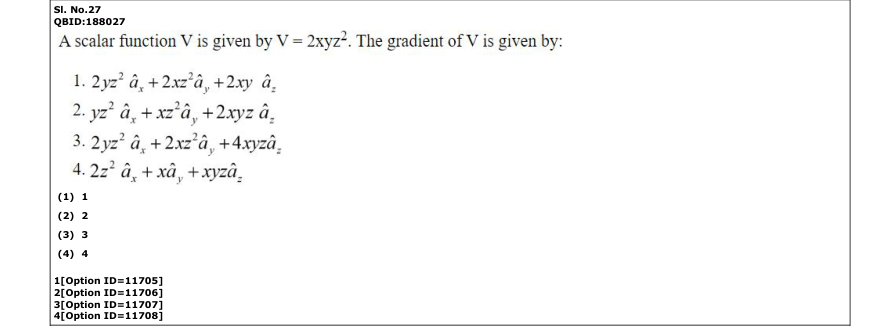 Read the question and choices in the excerpt. Choose A/B/C/D for the first/second/third/fourth option shown.