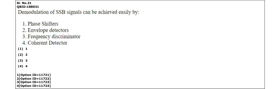 Read the question and choices in the excerpt. Choose A/B/C/D for the first/second/third/fourth option shown.