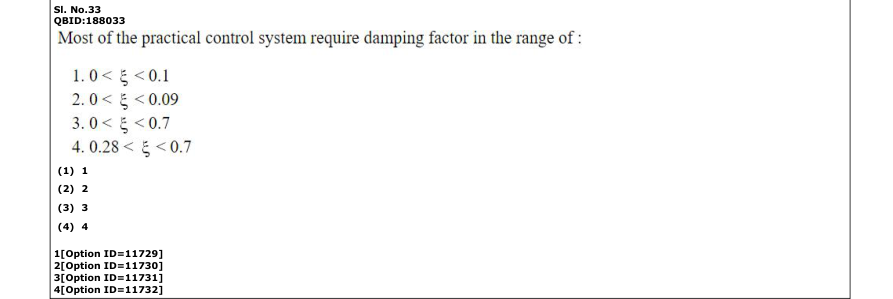 Read the question and choices in the excerpt. Choose A/B/C/D for the first/second/third/fourth option shown.