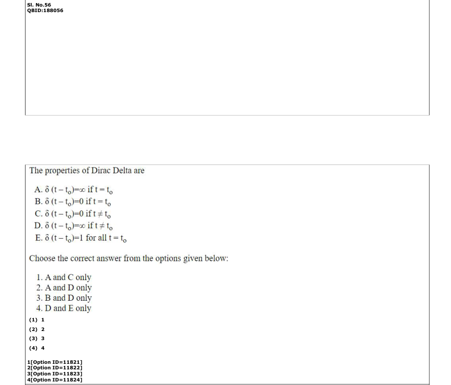 Read the question and choices in the excerpt. Choose A/B/C/D for the first/second/third/fourth option shown.
