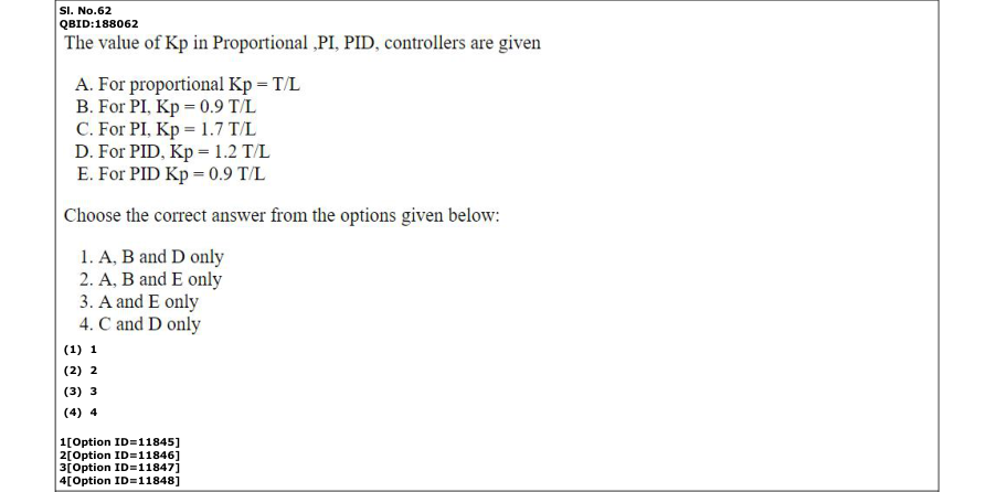 Read the question and choices in the excerpt. Choose A/B/C/D for the first/second/third/fourth option shown.