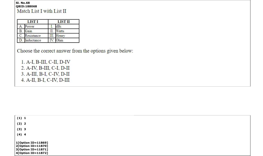 Read the question and choices in the excerpt. Choose A/B/C/D for the first/second/third/fourth option shown.