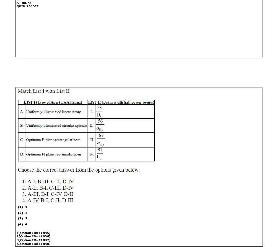 Read the question and choices in the excerpt. Choose A/B/C/D for the first/second/third/fourth option shown.