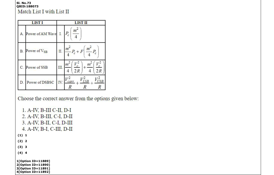 Read the question and choices in the excerpt. Choose A/B/C/D for the first/second/third/fourth option shown.