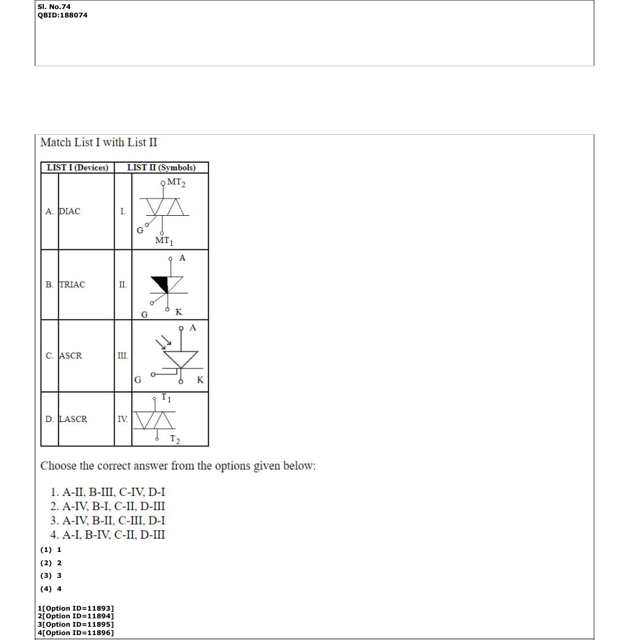 Read the question and choices in the excerpt. Choose A/B/C/D for the first/second/third/fourth option shown.