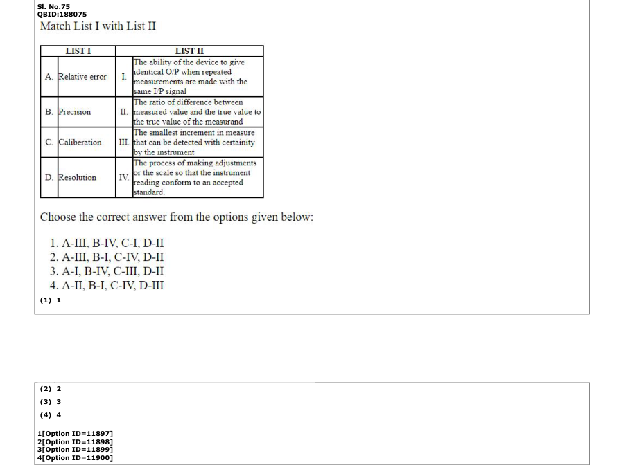 Read the question and choices in the excerpt. Choose A/B/C/D for the first/second/third/fourth option shown.