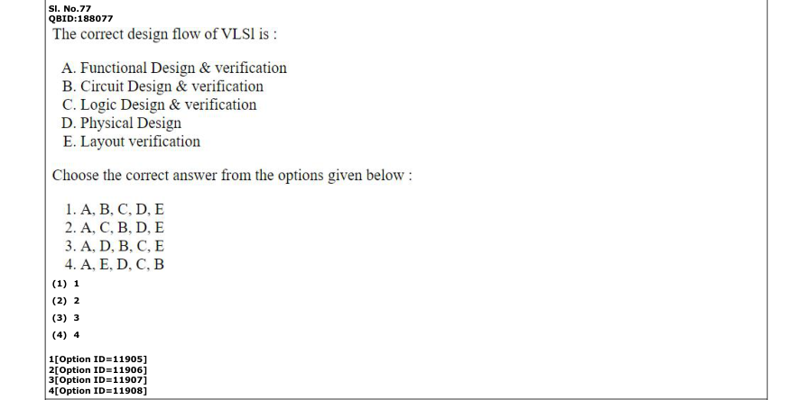 Read the question and choices in the excerpt. Choose A/B/C/D for the first/second/third/fourth option shown.