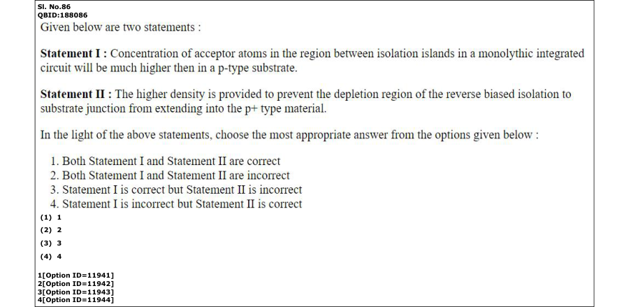 Read the question and choices in the excerpt. Choose A/B/C/D for the first/second/third/fourth option shown.