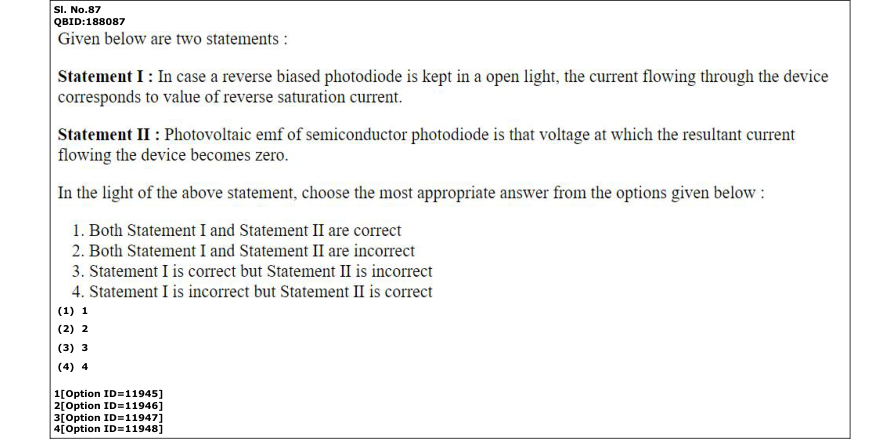 Read the question and choices in the excerpt. Choose A/B/C/D for the first/second/third/fourth option shown.