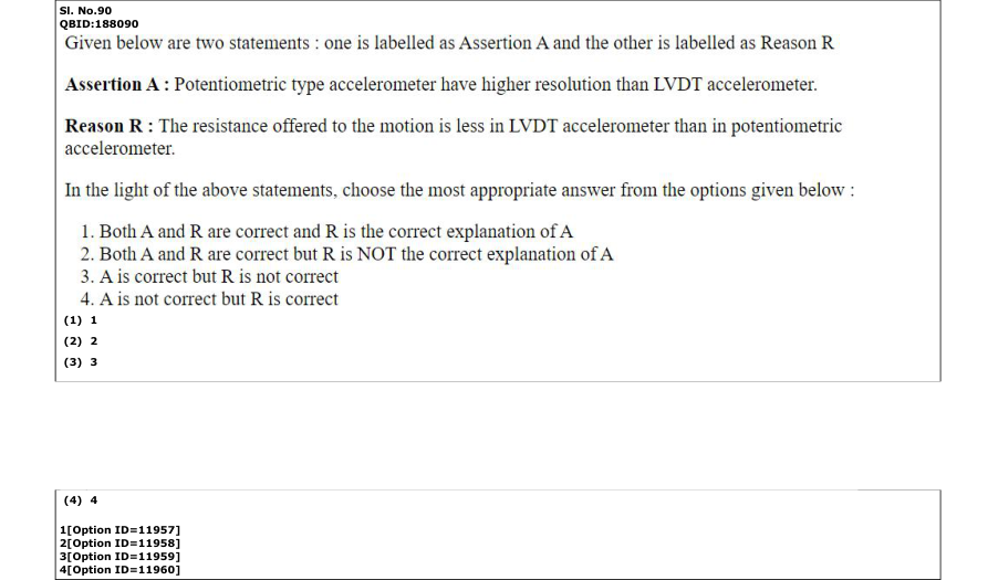 Read the question and choices in the excerpt. Choose A/B/C/D for the first/second/third/fourth option shown.
