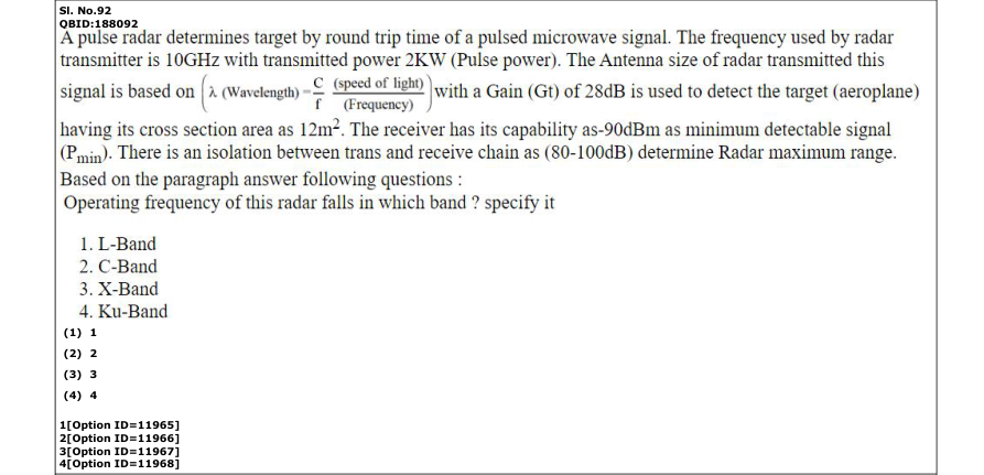 Read the question and choices in the excerpt. Choose A/B/C/D for the first/second/third/fourth option shown.