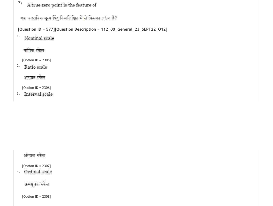 Read the question and choices in the excerpt. Choose A/B/C/D for the first/second/third/fourth option shown.