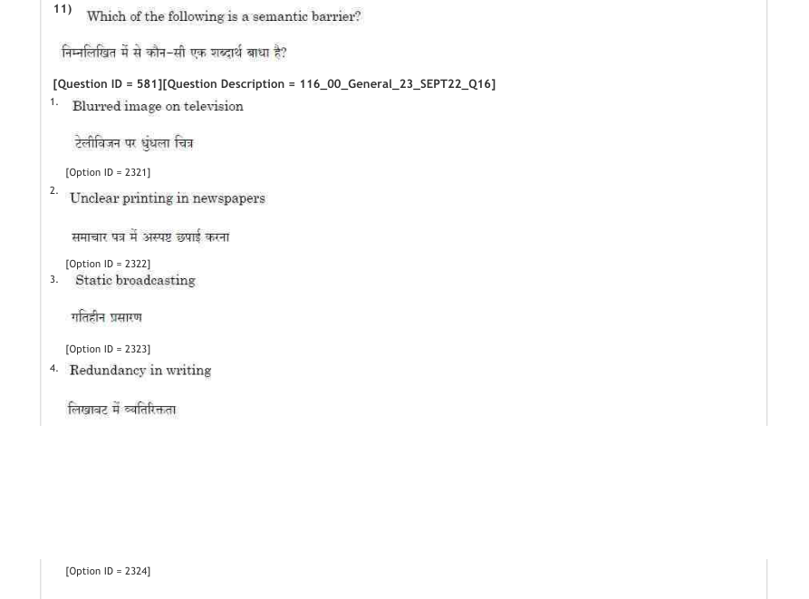 Read the question and choices in the excerpt. Choose A/B/C/D for the first/second/third/fourth option shown.