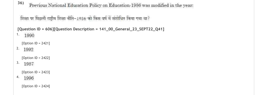 Read the question and choices in the excerpt. Choose A/B/C/D for the first/second/third/fourth option shown.