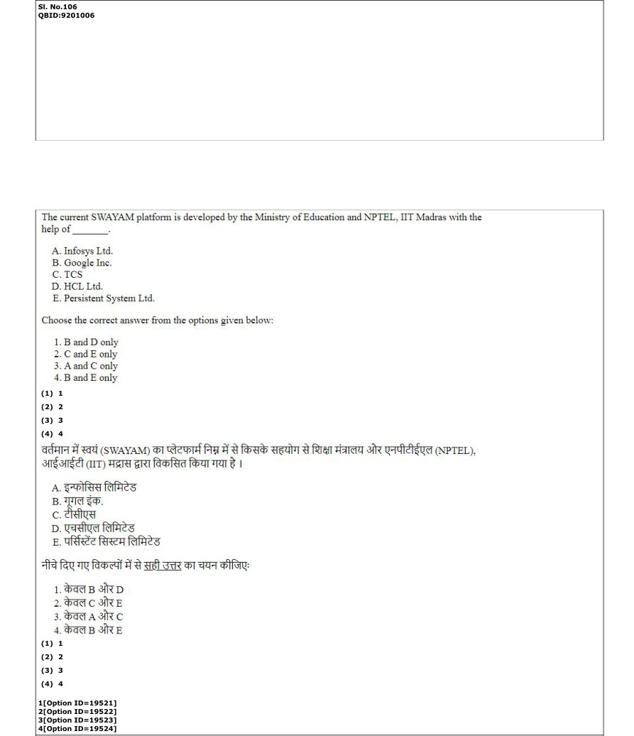 Read the question and choices in the excerpt. Choose A/B/C/D for the first/second/third/fourth option shown.