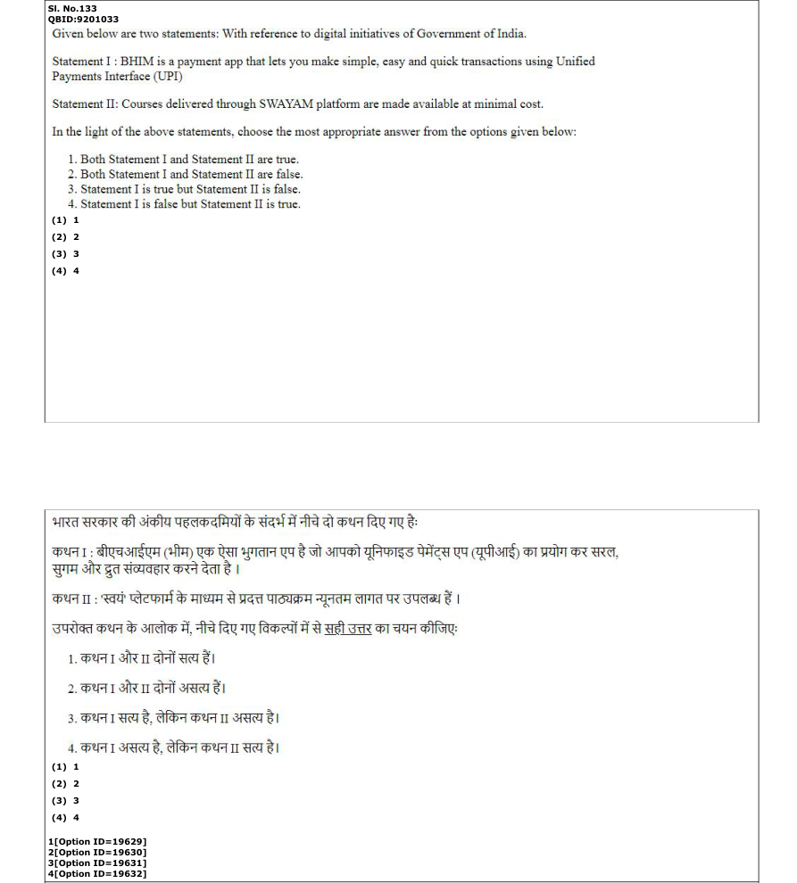 Read the question and choices in the excerpt. Choose A/B/C/D for the first/second/third/fourth option shown.