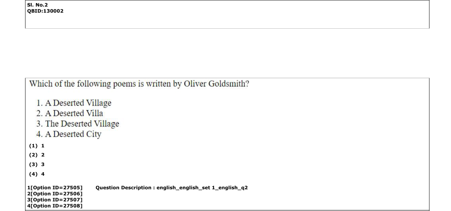 Read the question and choices in the excerpt. Choose A/B/C/D for the first/second/third/fourth option shown.