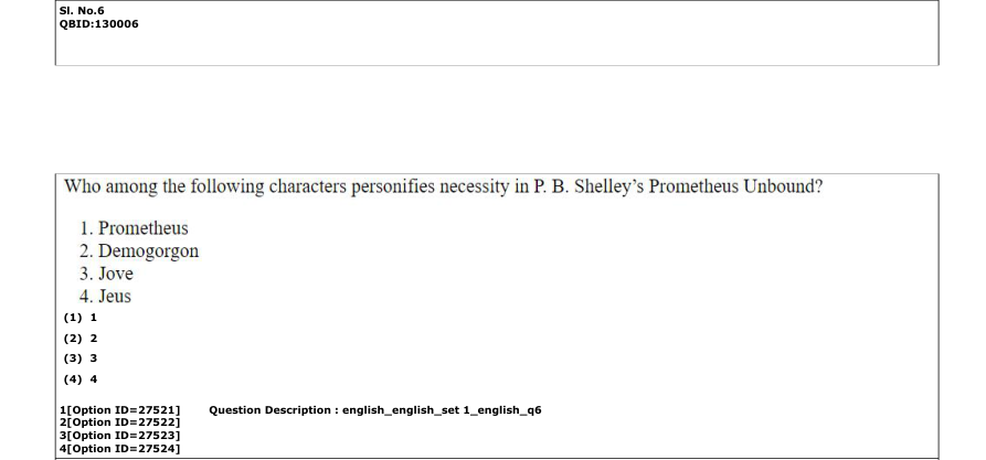 Read the question and choices in the excerpt. Choose A/B/C/D for the first/second/third/fourth option shown.
