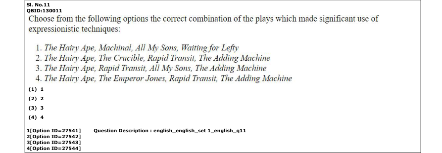 Read the question and choices in the excerpt. Choose A/B/C/D for the first/second/third/fourth option shown.