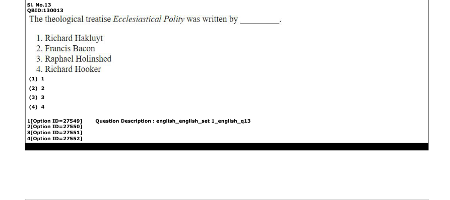 Read the question and choices in the excerpt. Choose A/B/C/D for the first/second/third/fourth option shown.