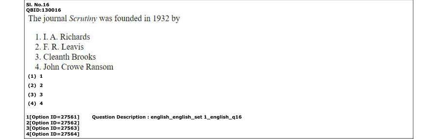 Read the question and choices in the excerpt. Choose A/B/C/D for the first/second/third/fourth option shown.