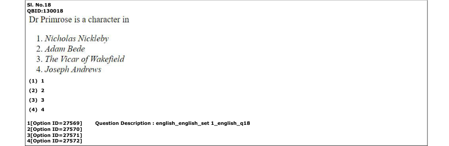 Read the question and choices in the excerpt. Choose A/B/C/D for the first/second/third/fourth option shown.