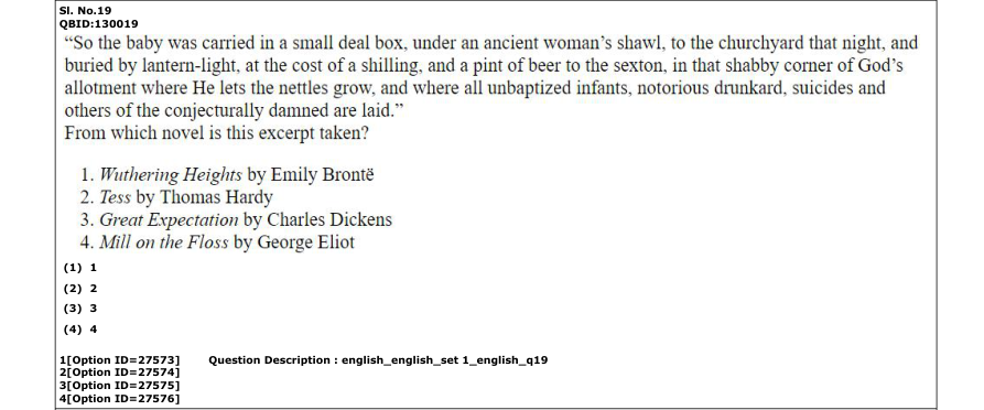 Read the question and choices in the excerpt. Choose A/B/C/D for the first/second/third/fourth option shown.