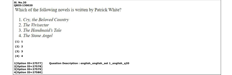 Read the question and choices in the excerpt. Choose A/B/C/D for the first/second/third/fourth option shown.