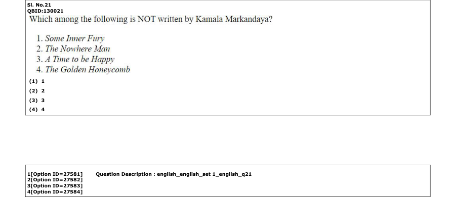 Read the question and choices in the excerpt. Choose A/B/C/D for the first/second/third/fourth option shown.