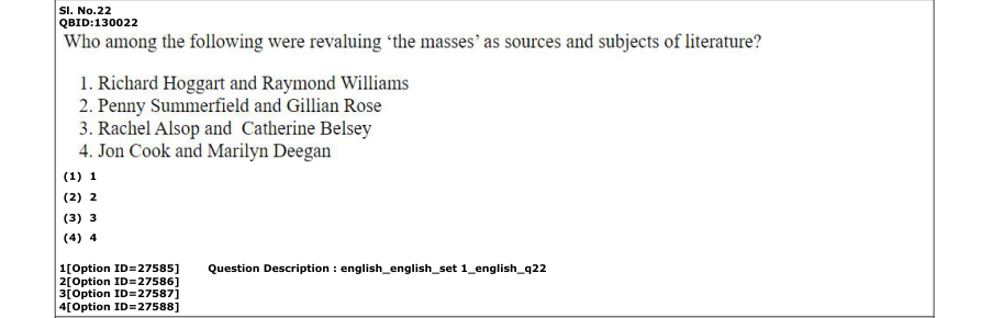 Read the question and choices in the excerpt. Choose A/B/C/D for the first/second/third/fourth option shown.