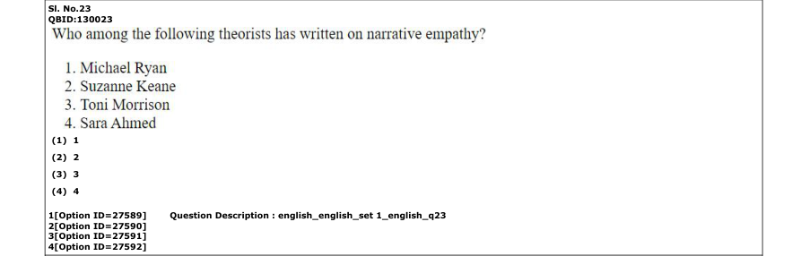 Read the question and choices in the excerpt. Choose A/B/C/D for the first/second/third/fourth option shown.