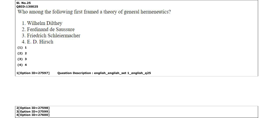 Read the question and choices in the excerpt. Choose A/B/C/D for the first/second/third/fourth option shown.