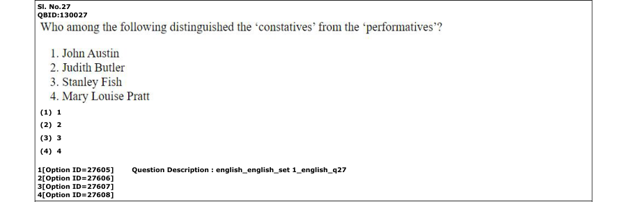 Read the question and choices in the excerpt. Choose A/B/C/D for the first/second/third/fourth option shown.