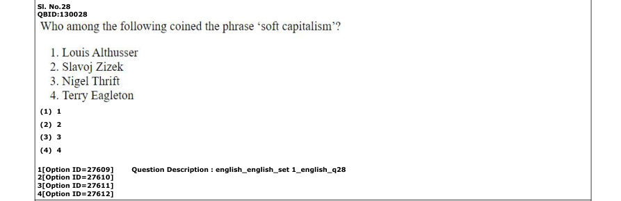 Read the question and choices in the excerpt. Choose A/B/C/D for the first/second/third/fourth option shown.
