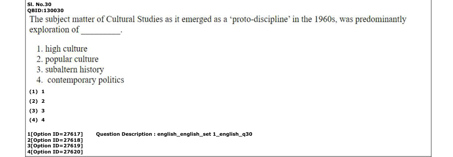 Read the question and choices in the excerpt. Choose A/B/C/D for the first/second/third/fourth option shown.