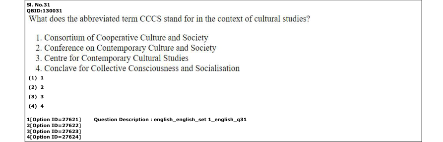 Read the question and choices in the excerpt. Choose A/B/C/D for the first/second/third/fourth option shown.