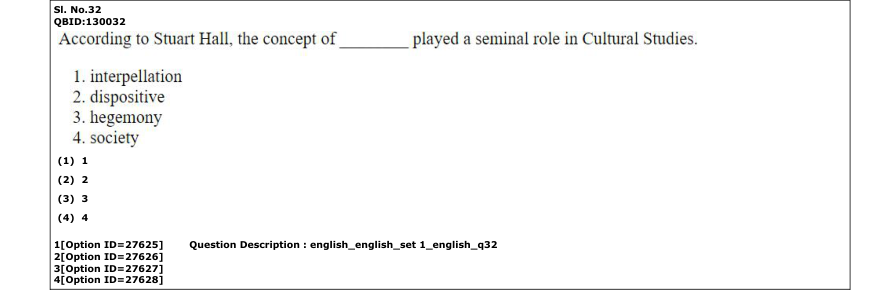 Read the question and choices in the excerpt. Choose A/B/C/D for the first/second/third/fourth option shown.