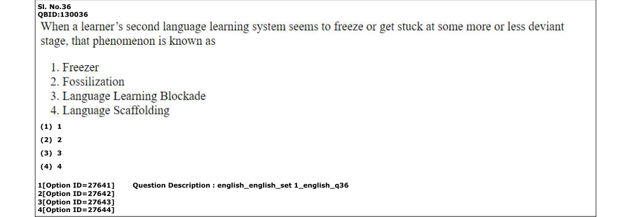 Read the question and choices in the excerpt. Choose A/B/C/D for the first/second/third/fourth option shown.