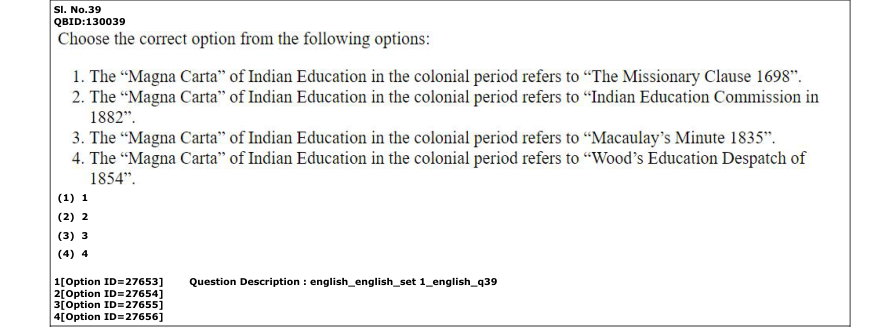 Read the question and choices in the excerpt. Choose A/B/C/D for the first/second/third/fourth option shown.
