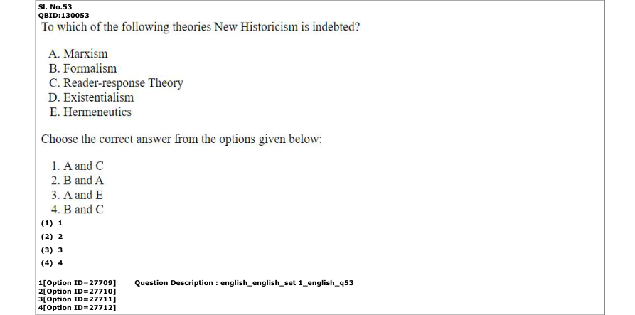 Read the question and choices in the excerpt. Choose A/B/C/D for the first/second/third/fourth option shown.