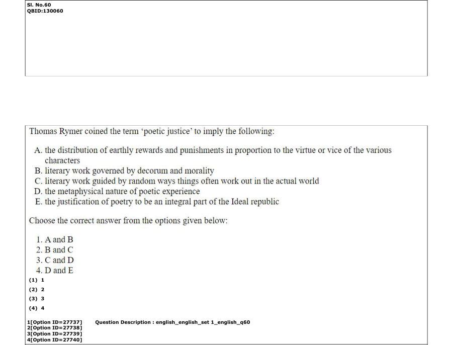 Read the question and choices in the excerpt. Choose A/B/C/D for the first/second/third/fourth option shown.