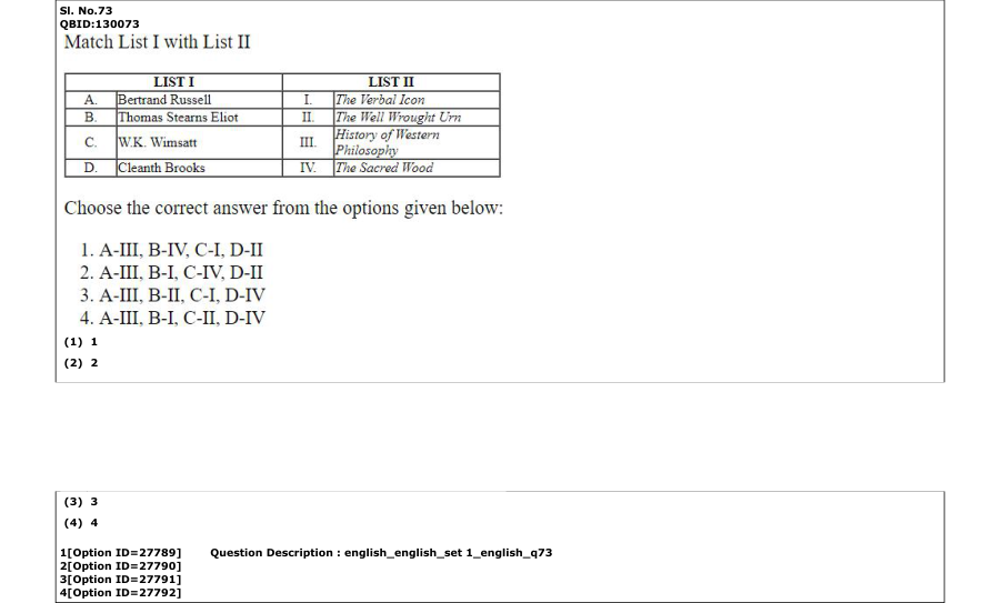 Read the question and choices in the excerpt. Choose A/B/C/D for the first/second/third/fourth option shown.