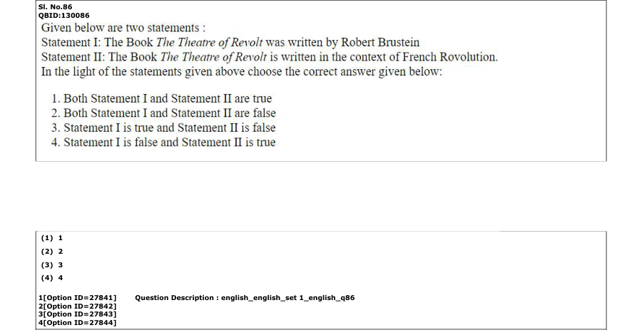 Read the question and choices in the excerpt. Choose A/B/C/D for the first/second/third/fourth option shown.