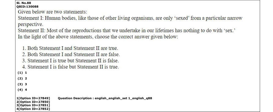 Read the question and choices in the excerpt. Choose A/B/C/D for the first/second/third/fourth option shown.