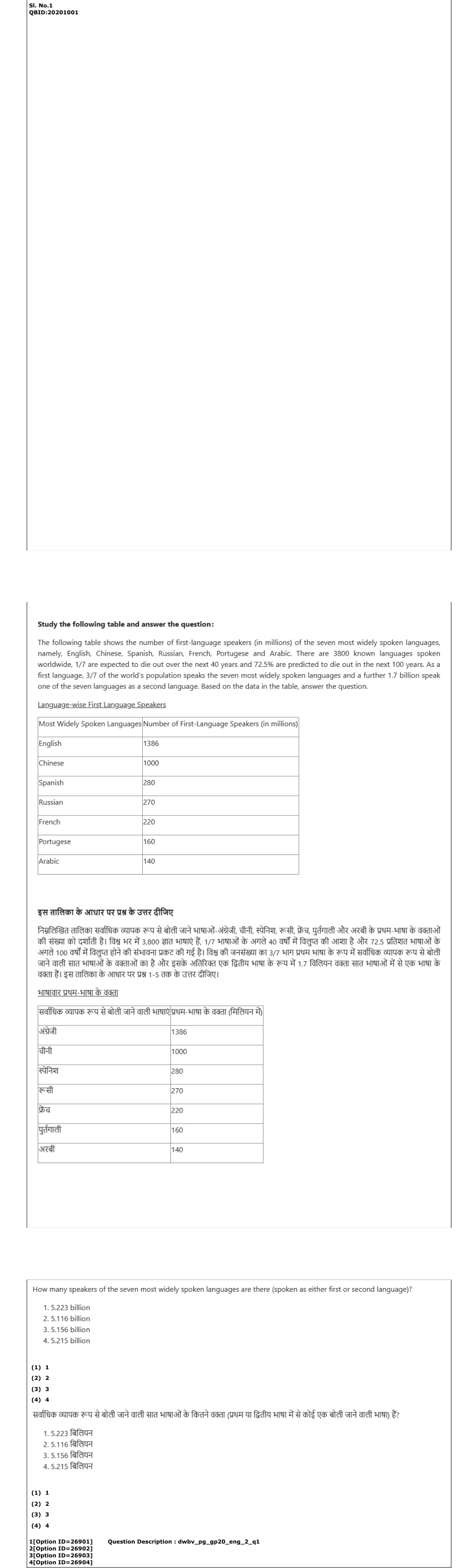 Read the question and choices in the excerpt. Choose A/B/C/D for the first/second/third/fourth option shown.